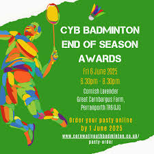 Image result for Cornwall Youth Badminton Club