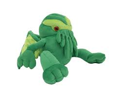 Image result for stuffed cthulhu