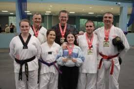 Image result for ENGLISH INTERNATIONAL ALLSTYLES TAEKWONDO