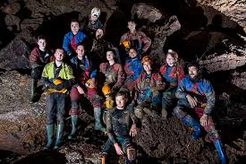 Image result for Kent university caving club