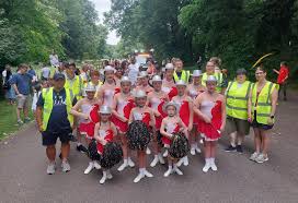 Image result for Castle Cary Cygnets Majorettes