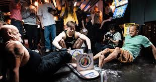 Image result for Toe Wrestling World Championships