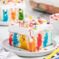 Image result for rainbow cake