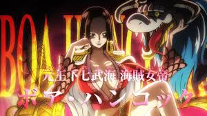 「ボア・ハンコック ONE PIECE」の画像検索結果