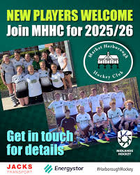 Image result for Market Harborough Hockey Club