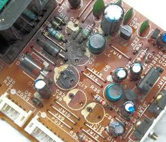 Image result for bad capacitor