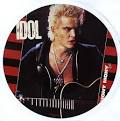 Billy Idol Mony Mony UK 12" PICTURE DISC (