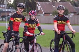 Image result for Calder Clarion Cycling Club