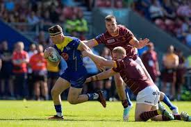 Image result for Warrington Wolves Rugby League Football Club