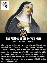 Image result for Santa Giuliana Falconieri