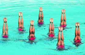 Image result for Rykneld Synchronized Swimming