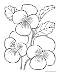 Mothers Day coloring page
