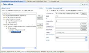 Image result for Eclipse RCP