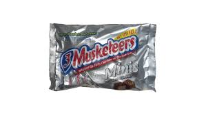 Image result for Mini Musketeers