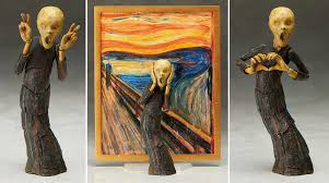 Image result for munch scream