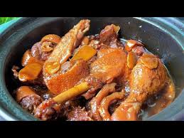 Image result for 姜母鸭