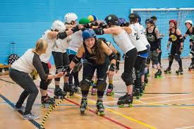 Image result for Bath Roller Derby
