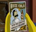 Buzz Cola - Simpsons Wiki