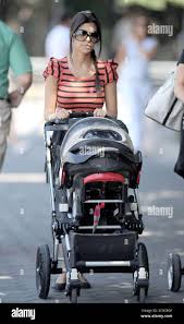 Image result for Orbit Stroller Kourtney Kardashian and Mason Dash Disick
