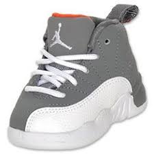 Infant Baby Boy Nike Air Jordan Crib Atletic Shoes White Black Red ...