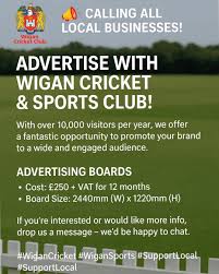 Image result for Wigan Cricket Club