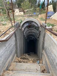 Image result for Gaza tunnel
