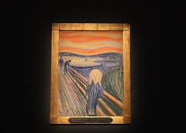 Image result for munch scream