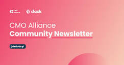 CMO Alliance | Community Newsletter