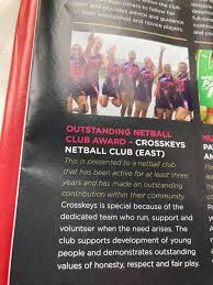Image result for Crosskeys Netball Club