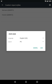 Image result for android keyboard number row
