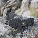 adidas Women's Hiking TERREX AX4 Mid GORE-TEX Hiking Shoes - Black ...