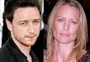 The script for the movie is written by James Solomon. - James-McAvoy-and-Robin-Wright-Penn