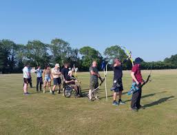 Image result for Blue Arrows Archery Club
