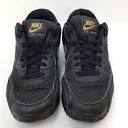 Size 9.5 - Nike Air Max 90 Essential Black Gold for sale online | eBay