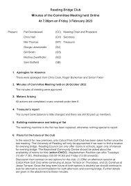 Image result for Reading Bridge Club