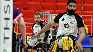 Image result for Bedford Tigers Tchoukball Club