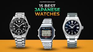 Image result for "japanese watches"