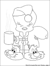 Coffee coloring page