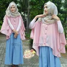 Jual baju wanita muslim (hijab pinky dot VL) || model baju wanita ...