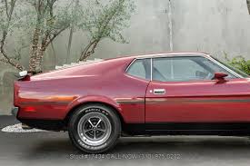 Image result for Bright Red 1972 Mustang