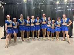 Image result for Cliffside Royalettes Twirling Team