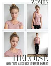 Image result for polaroids site:models.com