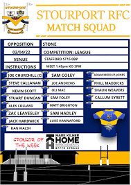 Image result for Stourport Rugby Union Football Club