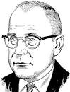 A portrait of Gardner Fox