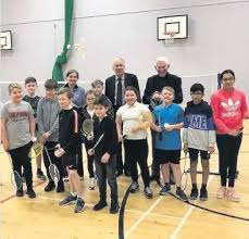 Image result for Lanarkshire Badminton Club
