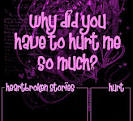 Hurt Image I am hurt | ITS TIME TO PLAY THE GAME Picture 7