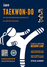 Image result for Oxford Tkd Club