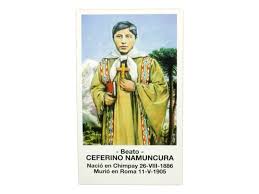 Image result for Saint Ceferino Namuncurá
