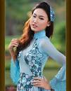 vietnamese ao dai models