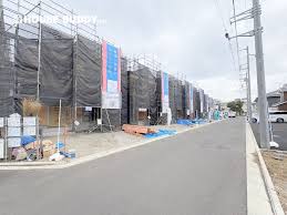 Image result for 武蔵村山市岸1丁目〈新築〉JR八高線「箱根ヶ崎」バス7分停歩2分　太陽光発電設備標準搭載　省エネ住宅　LDK広々19帖　浴室乾燥機　駐車2台可